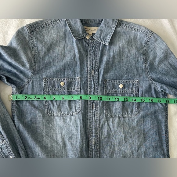 Madewell shirt - Picture 4 of 5